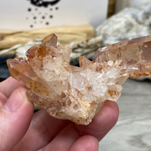 Load image into Gallery viewer, Red / Tangerine Quartz Cluster #26