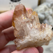 Load image into Gallery viewer, Red / Tangerine Quartz Cluster #26