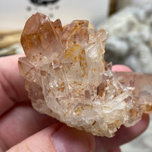 Load image into Gallery viewer, Red / Tangerine Quartz Cluster #26
