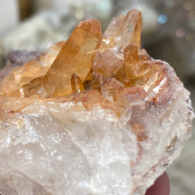 Bild in Galerie-Viewer laden, Red / Tangerine Quartz Cluster #41