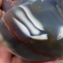 Bild in Galerie-Viewer laden, Orca Agate Stone Flame ~ 4.01" x 2.75" x 2.62"