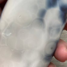 Bild in Galerie-Viewer laden, Orca Agate Stone Freeform ~ 4.45" x 2.23" x 1.54"