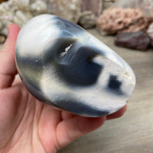 Load image into Gallery viewer, Orca Agate Stone Freeform ~ 4.36" x 3.69" x 2.11"