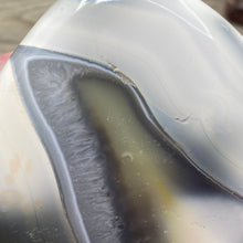 Load image into Gallery viewer, Orca Agate Stone Freeform ~ 4.36" x 3.69" x 2.11"