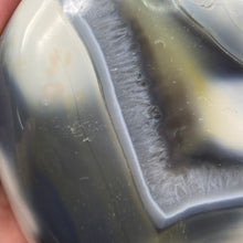 Load image into Gallery viewer, Orca Agate Stone Freeform ~ 4.36" x 3.69" x 2.11"