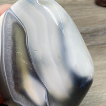 Load image into Gallery viewer, Orca Agate Stone Freeform ~ 4.36" x 3.69" x 2.11"