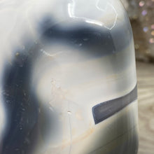 Load image into Gallery viewer, Orca Agate Stone Freeform ~ 4.36" x 3.69" x 2.11"