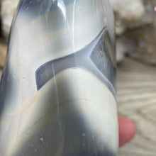 Load image into Gallery viewer, Orca Agate Stone Freeform ~ 4.36" x 3.69" x 2.11"