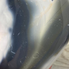 Load image into Gallery viewer, Orca Agate Stone Freeform ~ 4.36" x 3.69" x 2.11"