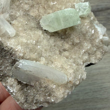 Cargar imagen en el visor de la galería, Apophyllite/Zeolite Cluster #11