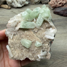 Cargar imagen en el visor de la galería, Apophyllite/Zeolite Cluster #11