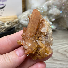 Bild in Galerie-Viewer laden, Red / Tangerine Quartz Cluster #61