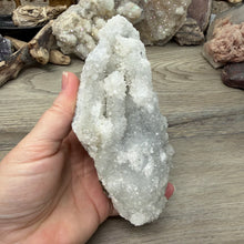将图像加载到图库查看器中,<transcy>鱼眼石与辉石和绿色绿泥石</transcy>