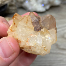 Load image into Gallery viewer, Red / Tangerine Quartz Cluster #73