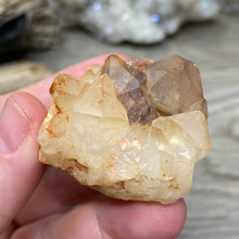 Load image into Gallery viewer, Red / Tangerine Quartz Cluster #73