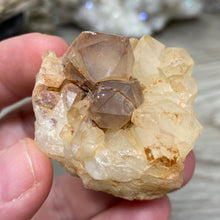 Load image into Gallery viewer, Red / Tangerine Quartz Cluster #73