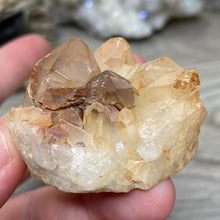 Load image into Gallery viewer, Red / Tangerine Quartz Cluster #73