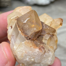 Load image into Gallery viewer, Red / Tangerine Quartz Cluster #73