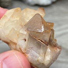 Load image into Gallery viewer, Red / Tangerine Quartz Cluster #73