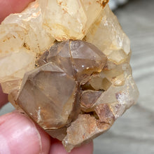 Load image into Gallery viewer, Red / Tangerine Quartz Cluster #73