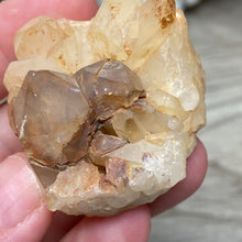 Load image into Gallery viewer, Red / Tangerine Quartz Cluster #73