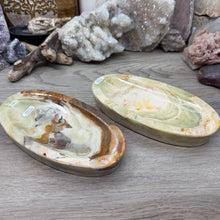 Load image into Gallery viewer, Green Onyx Dishes