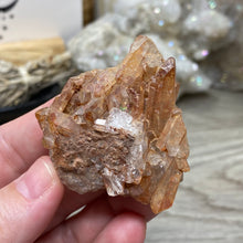Load image into Gallery viewer, Red / Tangerine Quartz Cluster #78