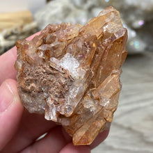Load image into Gallery viewer, Red / Tangerine Quartz Cluster #78