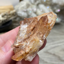 Load image into Gallery viewer, Red / Tangerine Quartz Cluster #78