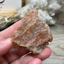 Load image into Gallery viewer, Red / Tangerine Quartz Cluster #78