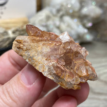 Load image into Gallery viewer, Red / Tangerine Quartz Cluster #78