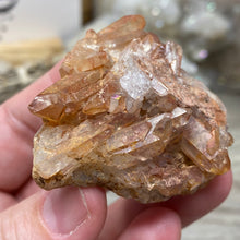 Load image into Gallery viewer, Red / Tangerine Quartz Cluster #78