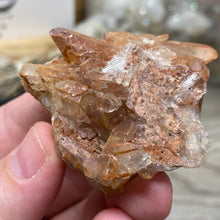 Load image into Gallery viewer, Red / Tangerine Quartz Cluster #78