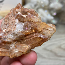 Load image into Gallery viewer, Red / Tangerine Quartz Cluster #78