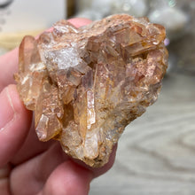 Load image into Gallery viewer, Red / Tangerine Quartz Cluster #78