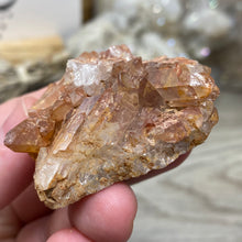 Load image into Gallery viewer, Red / Tangerine Quartz Cluster #78