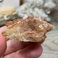 Load image into Gallery viewer, Red / Tangerine Quartz Cluster #78