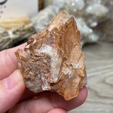 Load image into Gallery viewer, Red / Tangerine Quartz Cluster #78