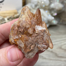 Load image into Gallery viewer, Red / Tangerine Quartz Cluster #78