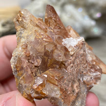 Load image into Gallery viewer, Red / Tangerine Quartz Cluster #78