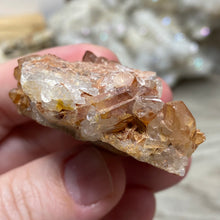 Load image into Gallery viewer, Red / Tangerine Quartz Cluster #78