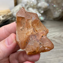 Load image into Gallery viewer, Red / Tangerine Quartz Cluster #81