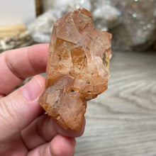 Load image into Gallery viewer, Red / Tangerine Quartz Cluster #81