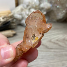 Load image into Gallery viewer, Red / Tangerine Quartz Cluster #81