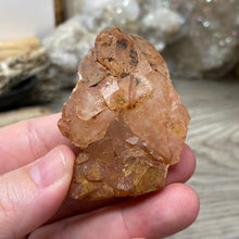 Load image into Gallery viewer, Red / Tangerine Quartz Cluster #81