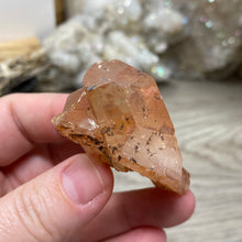 Load image into Gallery viewer, Red / Tangerine Quartz Cluster #81