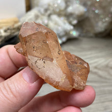 Load image into Gallery viewer, Red / Tangerine Quartz Cluster #81