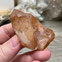 Load image into Gallery viewer, Red / Tangerine Quartz Cluster #81