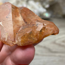 Load image into Gallery viewer, Red / Tangerine Quartz Cluster #81