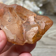 Load image into Gallery viewer, Red / Tangerine Quartz Cluster #81